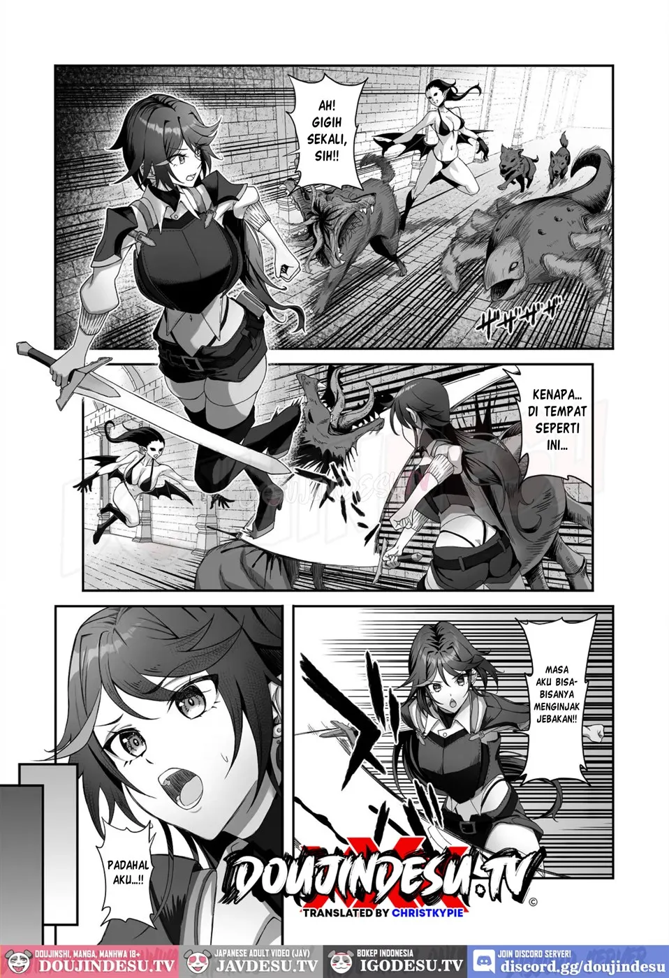 Inmon o Fuyo Sareta kara Goblin o Tsukatta Hanashi - Page 4